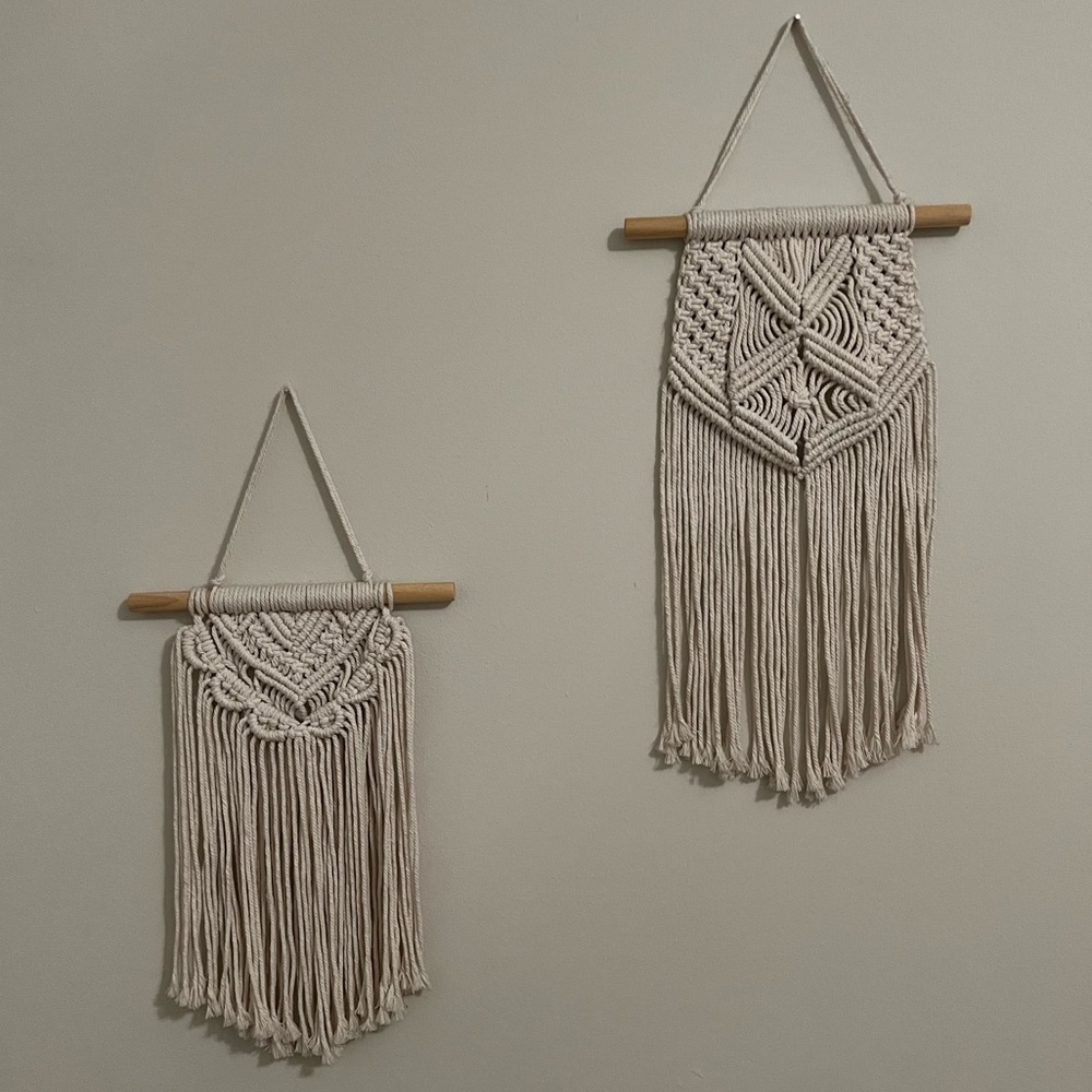 Macrame Wall Decor